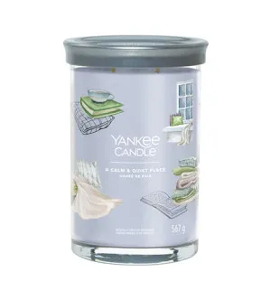 Yankee Candle A Calm & Quiet Place signature tumbler veľký 567 g