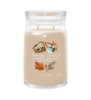 Yankee Candle Afternoon Scrapbooking signature sviečka veľká 567 g