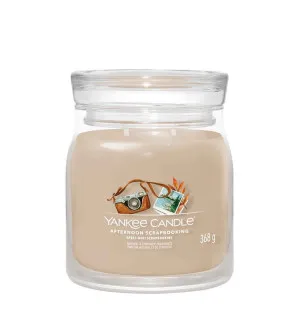 Yankee Candle Afternoon Scrapbooking signature sviečka stredná 368 g
