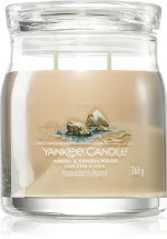 Amber & Sandalwood signature sviečka veľká 567 g