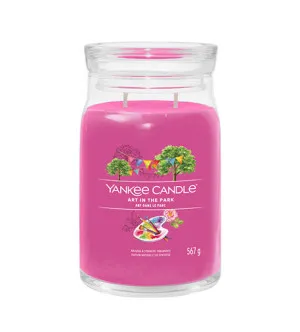 Yankee Candle Art In The Park signature sviečka veľká 567 g