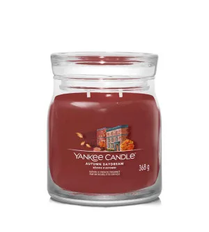Yankee Candle Autumn Daydream signature sviečka stredná 368 g