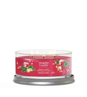 Yankee Candle Autumn Daydream signature tumbler 5 knôtov 340 g