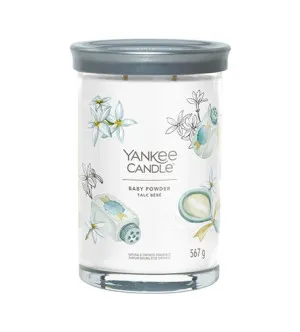 Yankee Candle Baby Powder signature tumbler veľký 567 g