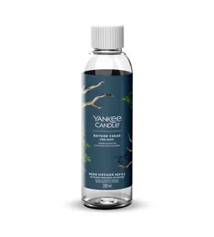 Yankee Candle Bayside Cedar signature náplň do vonného difuzéra 200 ml