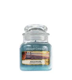 Yankee Candle Beach Escape vonná sviečka 104 g