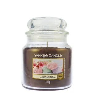 Yankee Candle Berry Mochi vonná sviečka 411 g