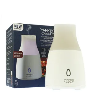 Yankee Candle Black Cherry ultrazvukový aróma difuzér a vonný olej