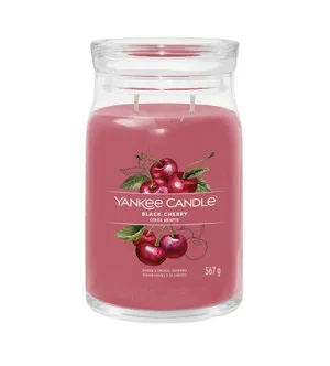 Yankee Candle Black Cherry signature sviečka veľká 567 g