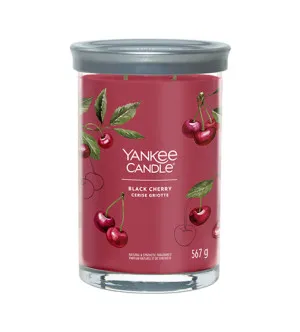 Yankee Candle Black Cherry signature tumbler veľký 567 g