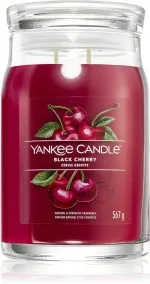 Black Cherry signature sviečka veľká 567 g