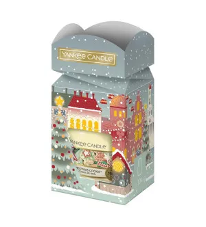 Yankee Candle Christmas Cookie vonná sviečka v darčekovom balení 104 g