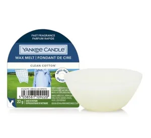 Yankee Candle Clean Cotton vonný vosk 22 g