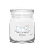 Clean Cotton signature sviečka stredná 368 g