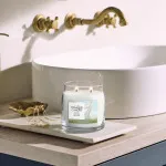 Clean Cotton signature sviečka stredná 368 g