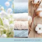 Clean Cotton signature sviečka stredná 368 g