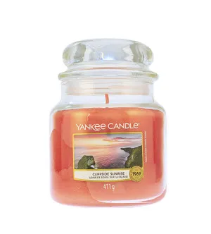 Yankee Candle Cliffside Sunrise vonná sviečka 411 g