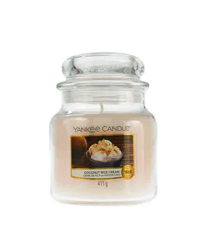 Yankee Candle Coconut Rice Cream vonná sviečka 411 g