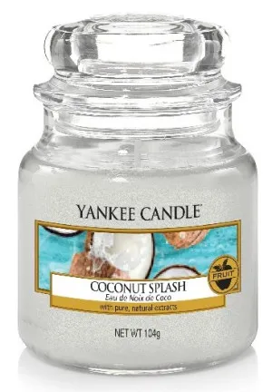 Yankee Candle Coconut Splash vonná sviečka 104 g