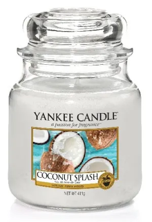 Yankee Candle Coconut Splash vonná sviečka 411 g