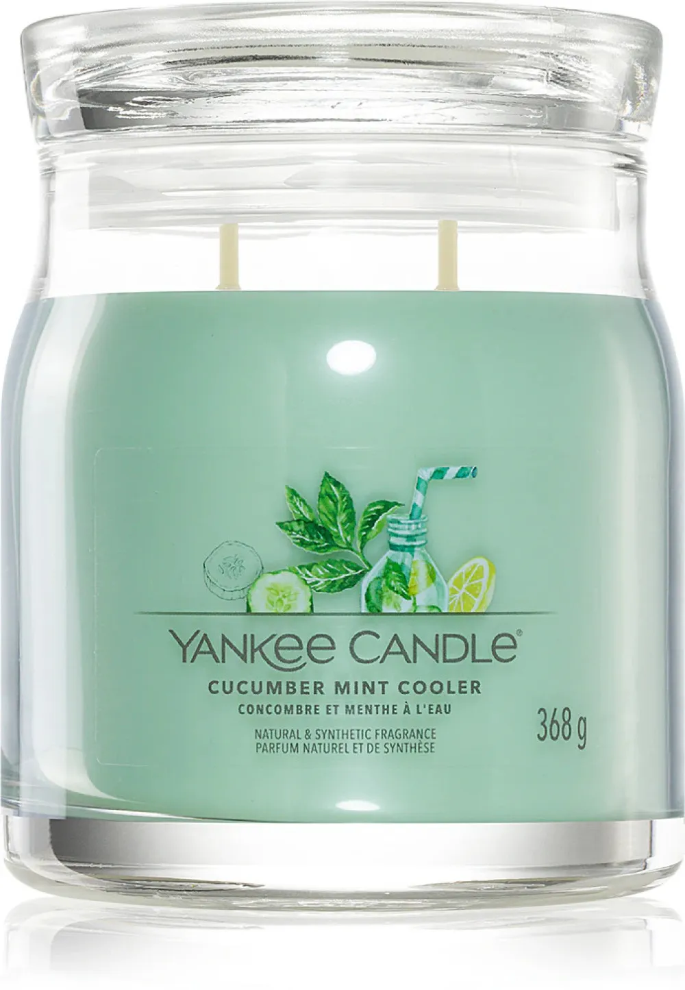 Cucumber Mint Cooler signature sviečka veľká 567 g
