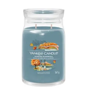 Yankee Candle Evening Riverwalk signature sviečka veľká 567 g