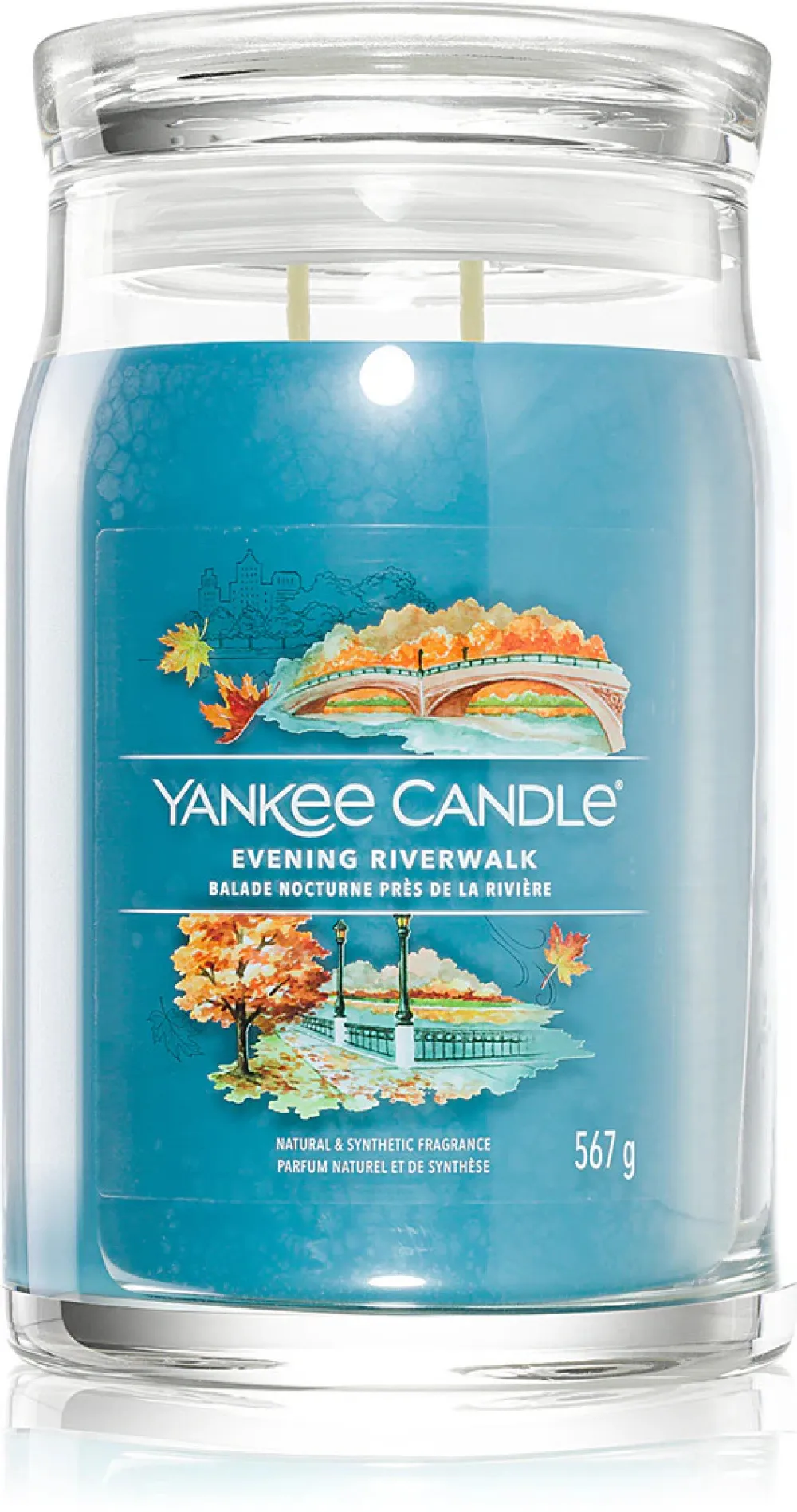Evening Riverwalk signature sviečka veľká 567 g