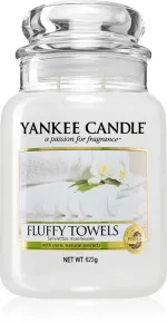 Fluffy Towels vonná sviečka 411 g