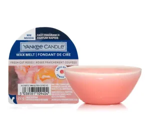 Yankee Candle Fresh Cut Roses vonný vosk 22 g