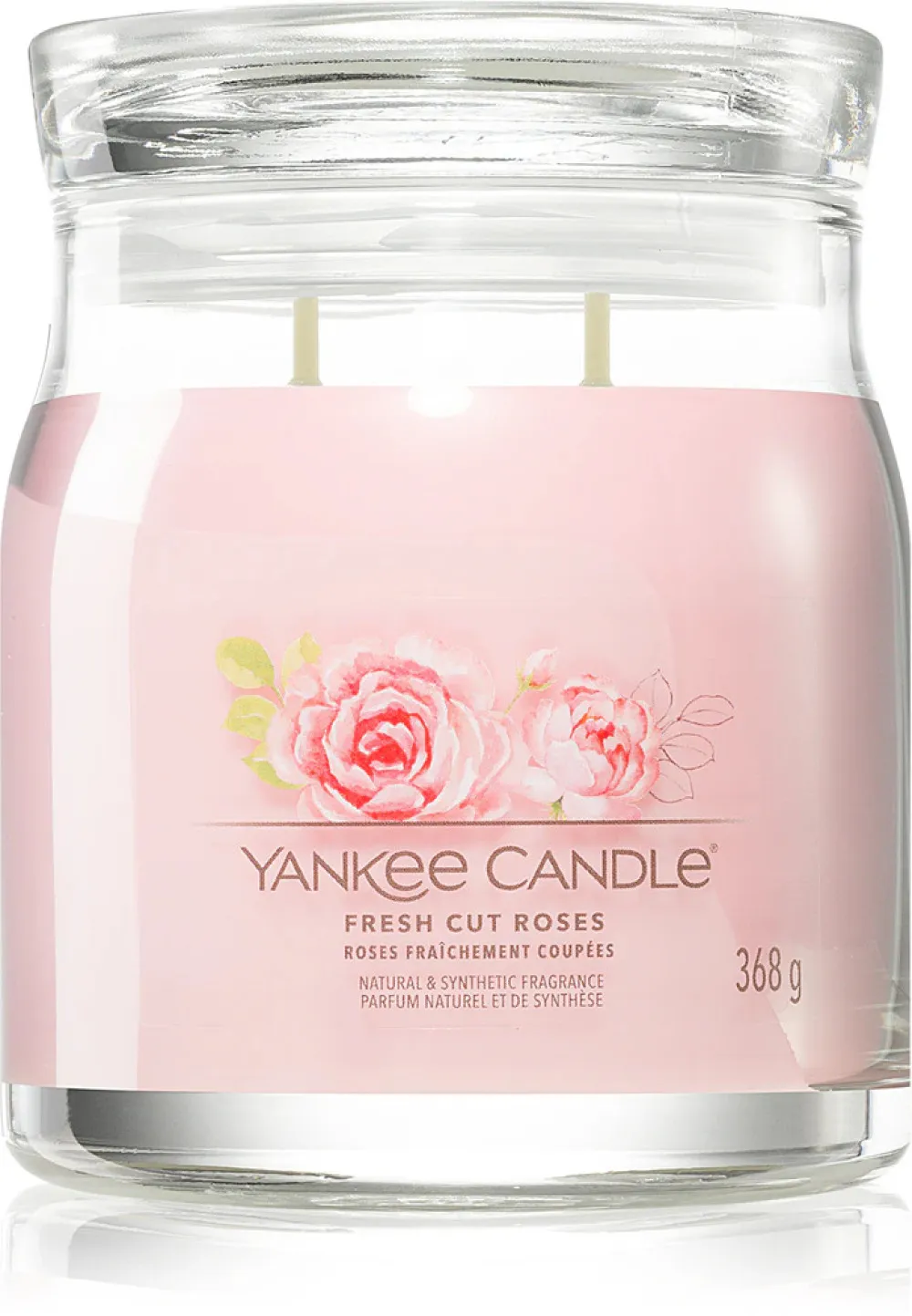 Fresh Cut Roses signature sviečka veľká 567 g