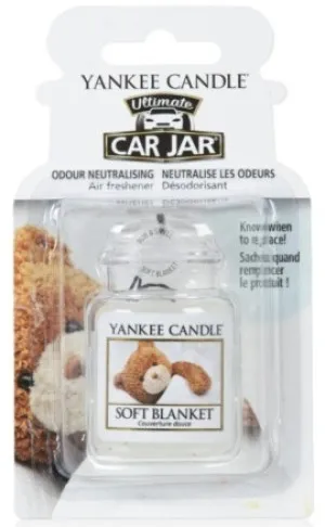 Yankee Candle GEL.TAG Soft Blanket visačka 1 ks