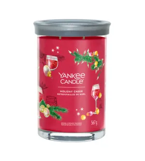 Yankee Candle Holiday Cheer signature tumbler veľký 567 g