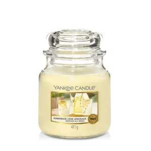 Yankee Candle Homemade Herb Lemonade vonná sviečka 411 g