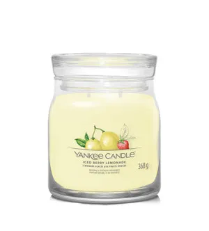 Yankee Candle Iced Berry Lemonade signature sviečka stredná 368 g