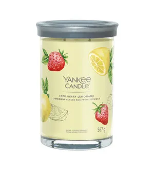 Yankee Candle Iced Berry Lemonade signature tumbler veľký 567 g