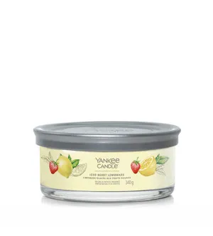 Yankee Candle Iced Berry Lemonade signature tumbler 5 knotov 340 g