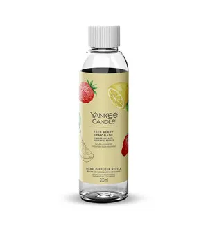 Yankee Candle Iced Berry Lemonade náplň do vonného difuzéra 200 ml