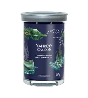 Yankee Candle Lakefront Lodge signature tumbler veľký 567 g