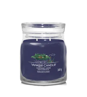 Yankee Candle Lakefront Lodge signature sviečka stredná 368 g
