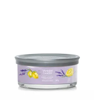 Yankee Candle Lemon Lavender signature tumbler 5 knôtov 340 g