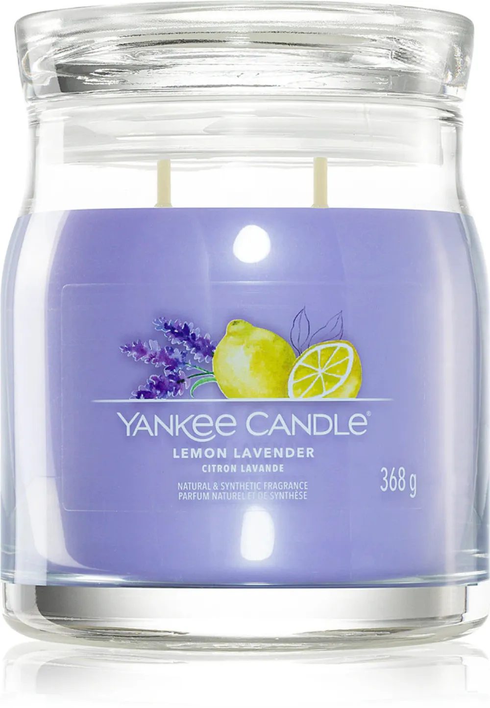 Lemon Lavender signature sviečka veľká 567 g