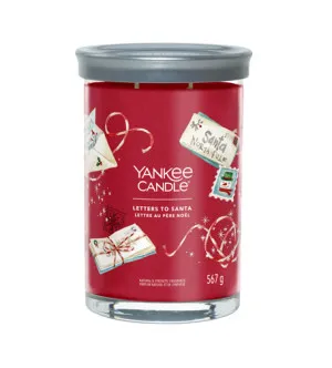 Yankee Candle Letters To Santa signature tumbler veľký 567 g