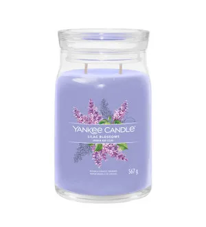 Yankee Candle Lilac Blossoms signature sviečka veľká 567 g