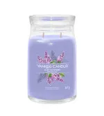 Lilac Blossoms signature sviečka veľká 567 g