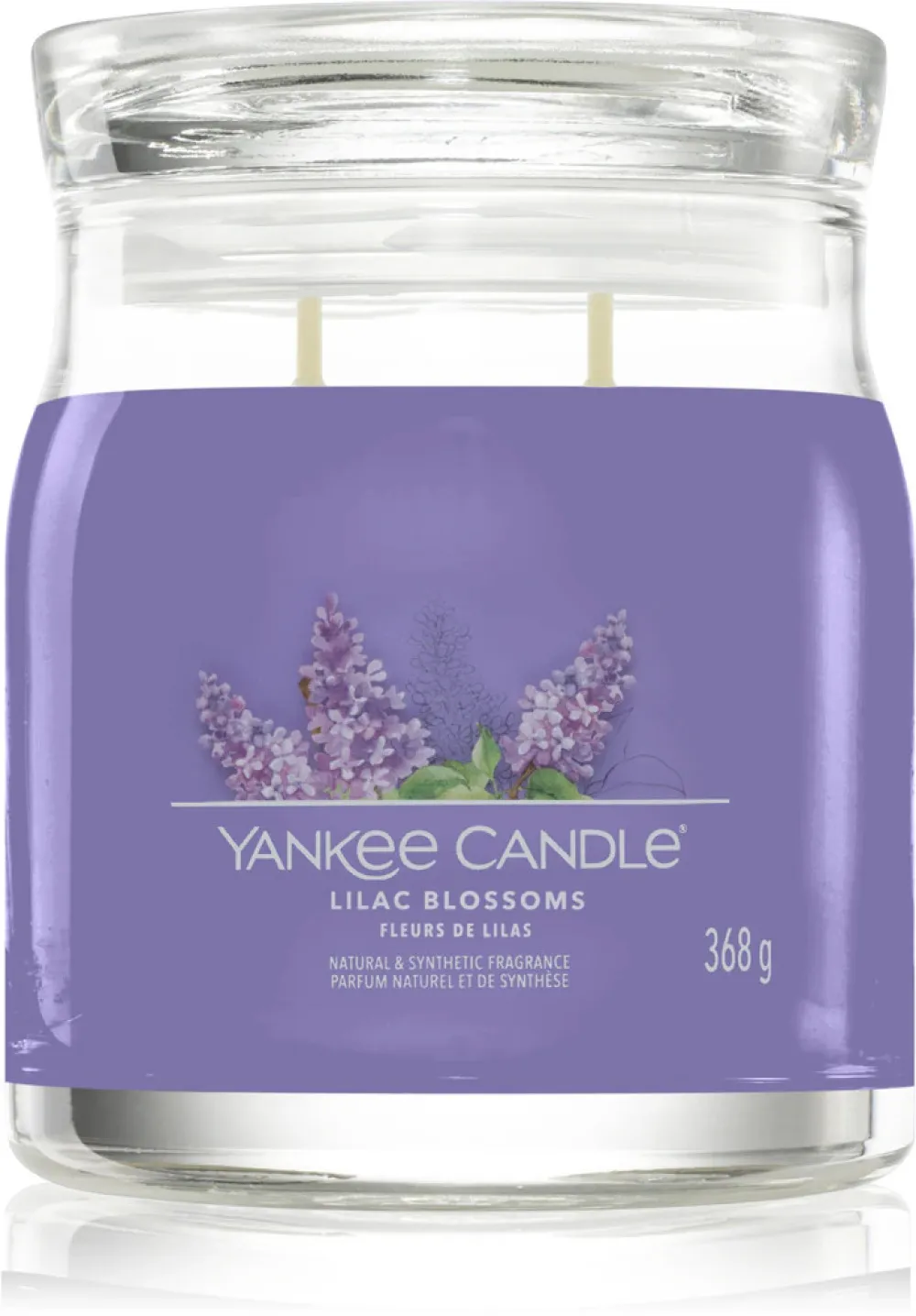 Lilac Blossoms signature sviečka veľká 567 g