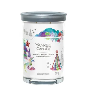 Yankee Candle Magical Bright Lights signature tumbler veľký 567 g