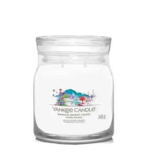 Yankee Candle Magical Bright Lights signature sviečka stredná 368 g