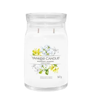 Yankee Candle Midnight Jasmine signature sviečka veľká 567 g