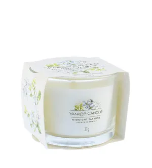Yankee Candle Midnight Jasmine votívna sviečka v skle 37 g