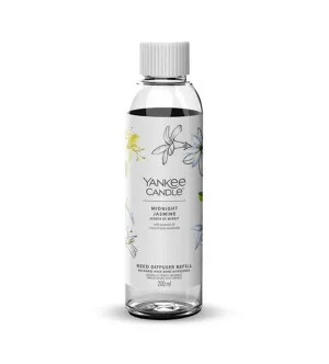 Yankee Candle Midnight Jasmine signature náplň do vonného difuzéra 200 ml